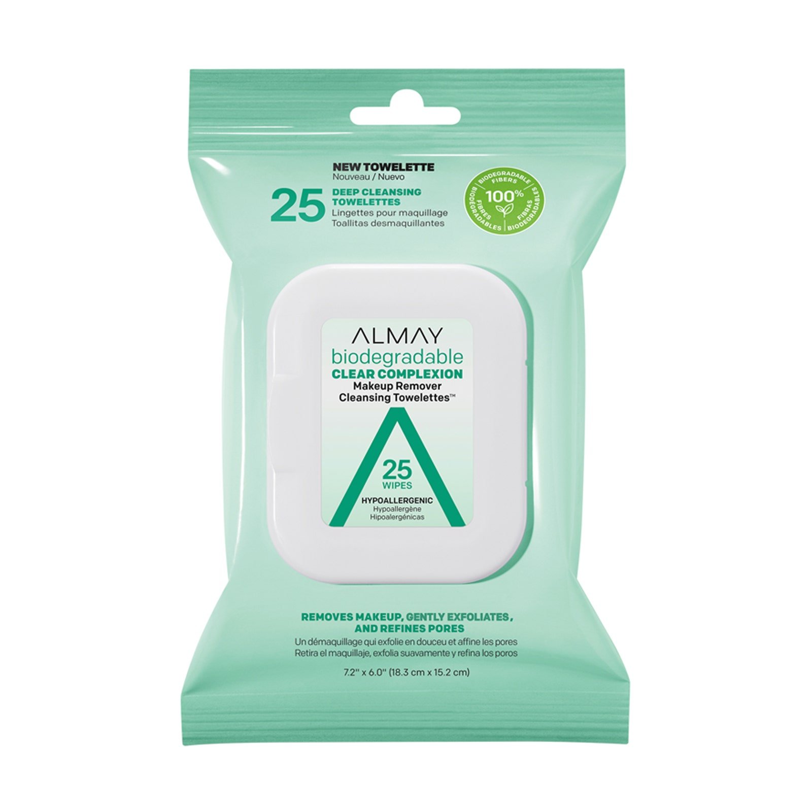 REVLON ALMAY Wipes Makeup Removers 25 pcs | CMC Pharmacy Cabo Delivery in Cabo REVLON ALMAY Wipes Makeup Removers 25 pcs