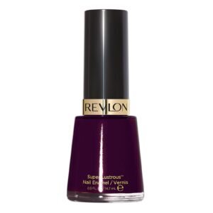 REVLON Nail Polish Super Lustrous Shade Black Cherry 14.7 ml