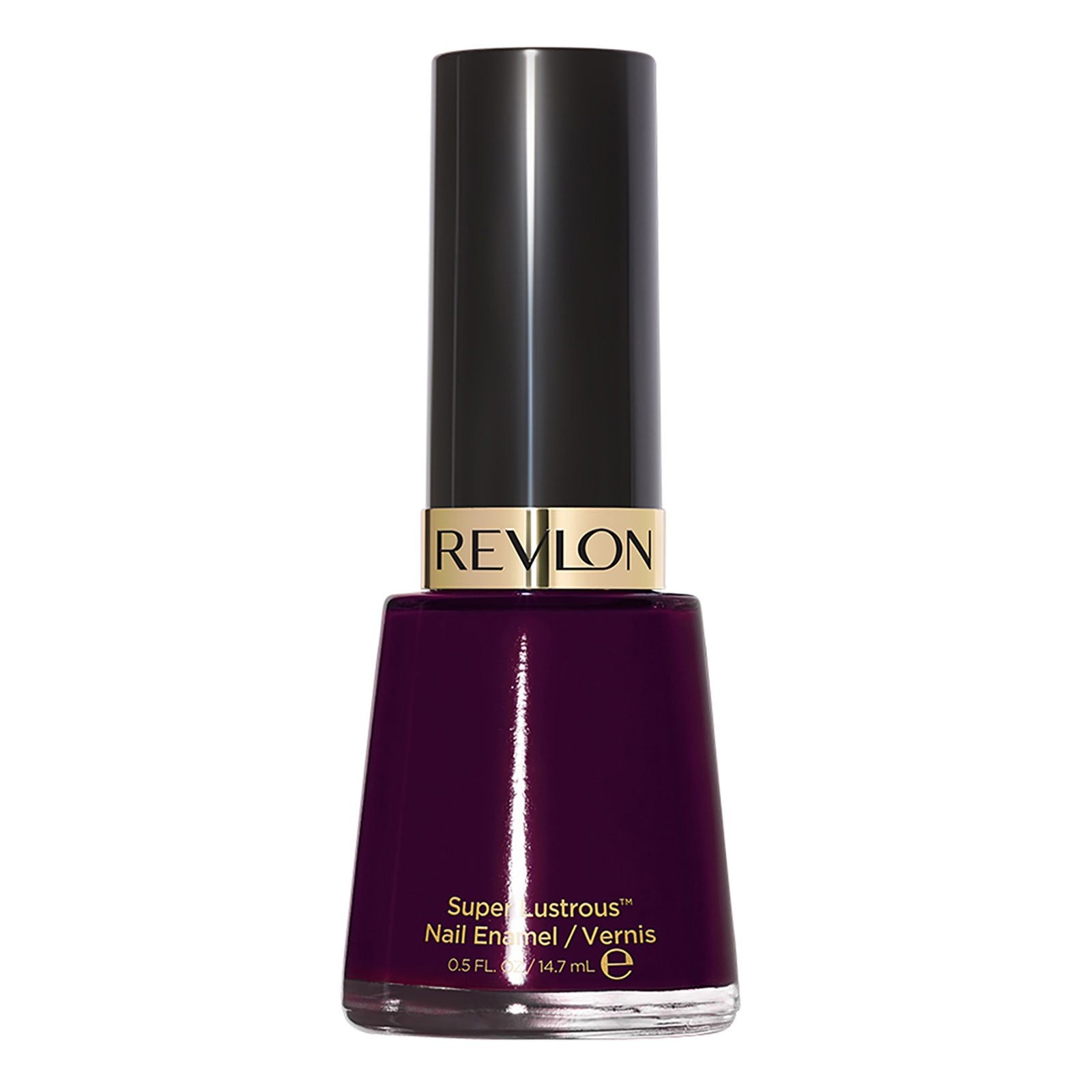 REVLON Nail Polish Super Lustrous Shade Black Cherry 14.7 ml | CMC Pharmacy Cabo Delivery in Cabo REVLON Nail Polish Super Lustrous Shade Black Cherry 14.7 ml