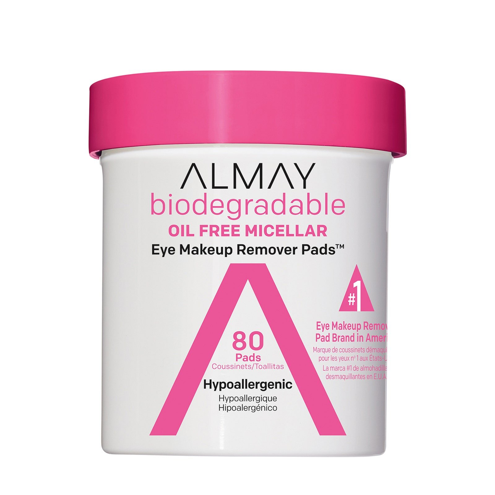REVLON ALMAY Pads Makeup Removers Micellar 80 pcs | CMC Pharmacy Cabo Delivery in Cabo REVLON ALMAY Pads Makeup Removers Micellar 80 pcs