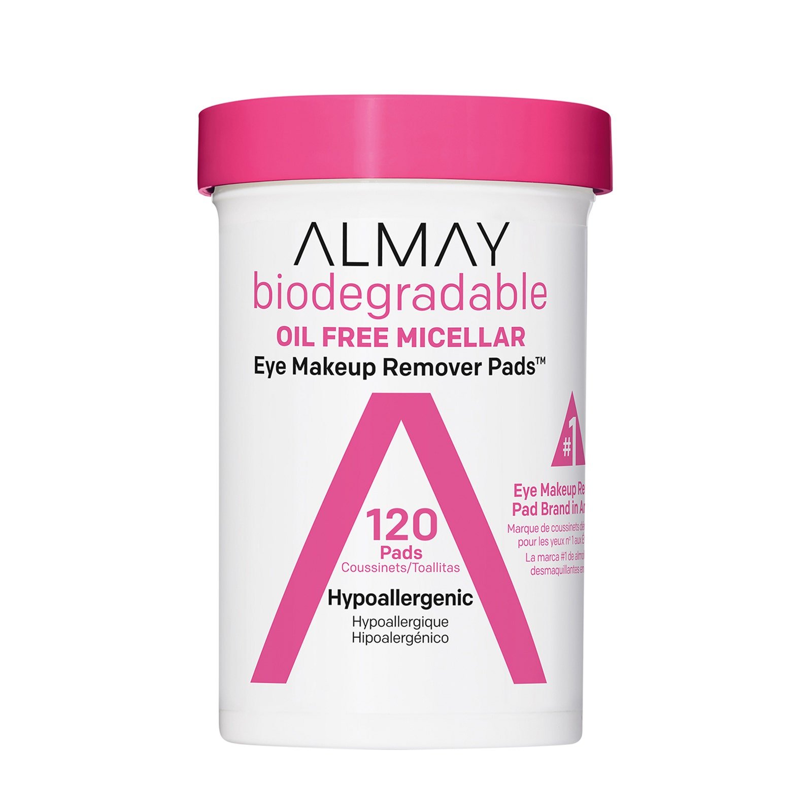 REVLON ALMAY Pads Makeup Removers Micellar 120 pcs | CMC Pharmacy Cabo Delivery in Cabo REVLON ALMAY Pads Makeup Removers Micellar 120 pcs