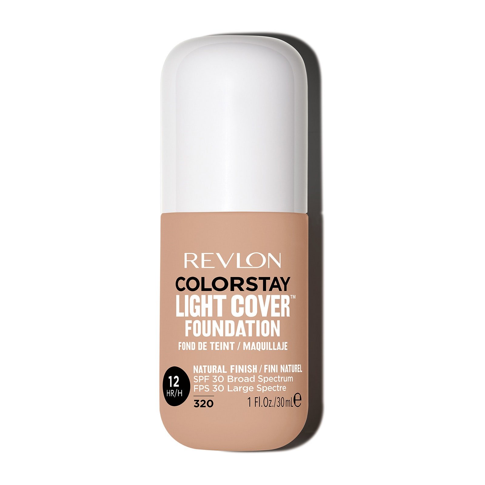 REVLON Makeup Light Cover Shade True Beige 30 ml | CMC Pharmacy Cabo Delivery in Cabo REVLON Makeup Light Cover Shade True Beige 30 ml