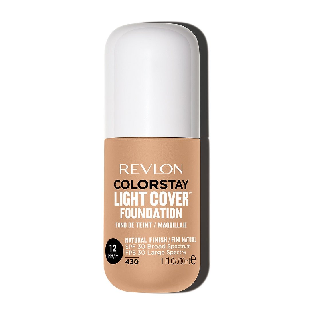 REVLON Makeup Light Cover Shade Honey Beige 30 ml | CMC Pharmacy Cabo Delivery in Cabo REVLON Makeup Light Cover Shade Honey Beige 30 ml