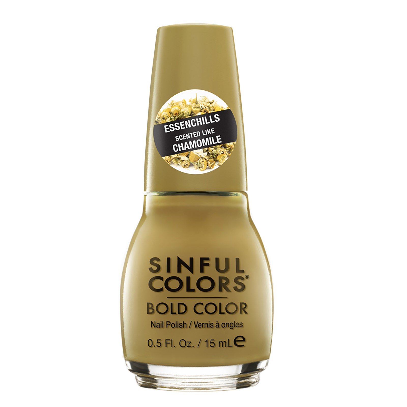 REVLON Nail Polish Sinful Colors Shade Chamomille | CMC Pharmacy Cabo Delivery in Cabo REVLON Nail Polish Sinful Colors Shade Chamomille