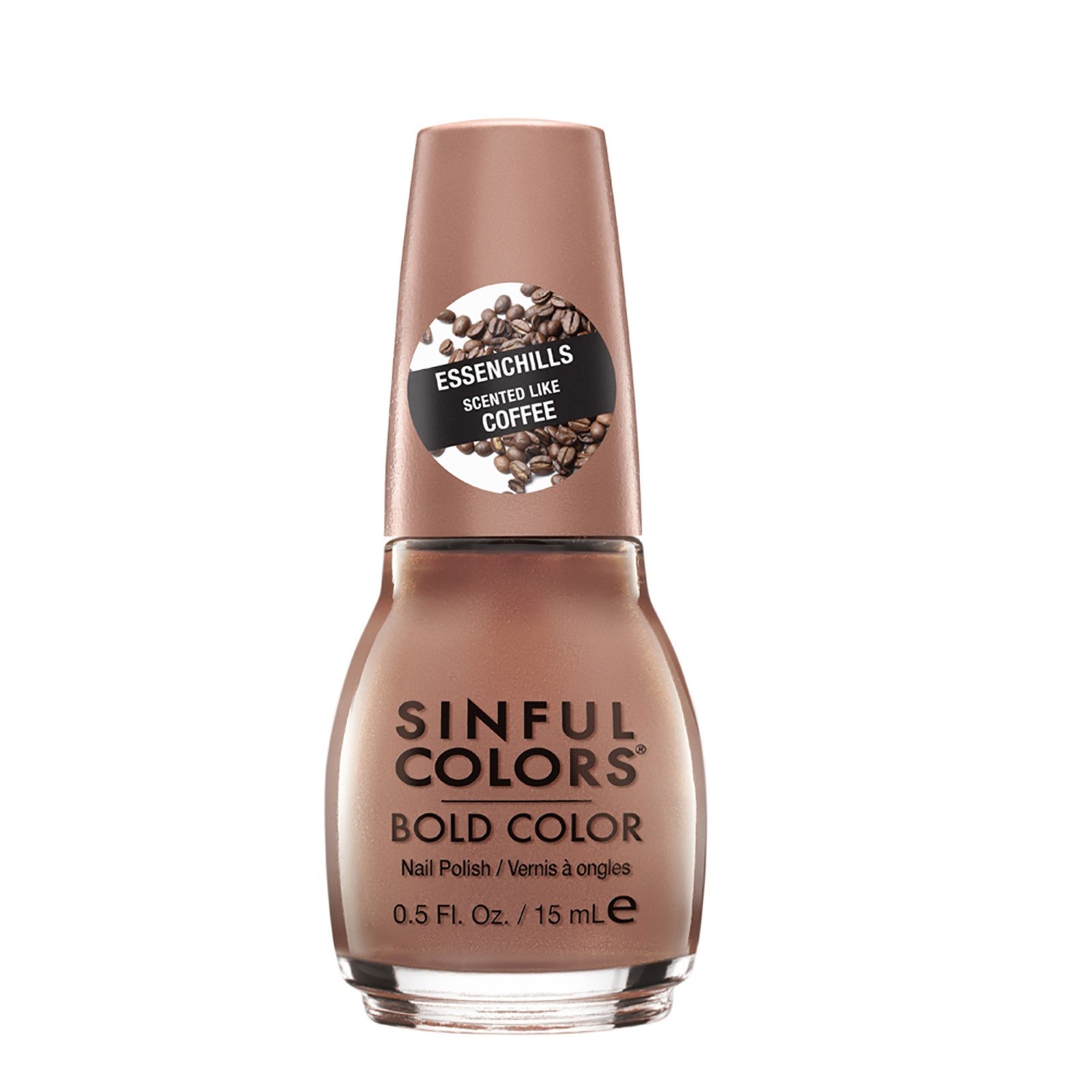 REVLON Nail Polish Sinful Colors Shade Coffee Drip | CMC Pharmacy Cabo Delivery in Cabo REVLON Nail Polish Sinful Colors Shade Coffee Drip