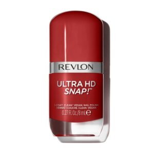 REVLON Nail Polish Ultra HD Snap Shade Red N Real 8 ml