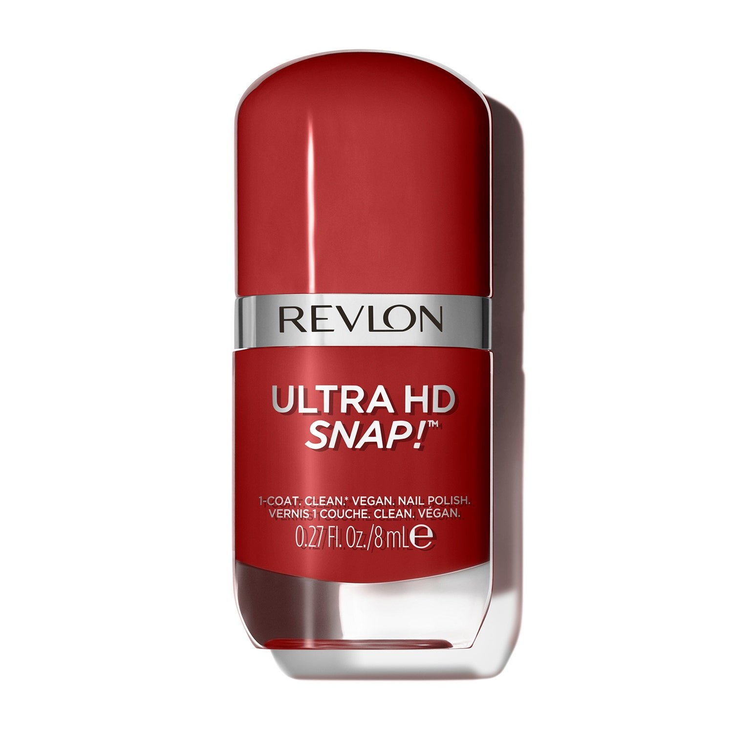 REVLON Nail Polish Ultra HD Snap Shade Red N Real 8 ml | CMC Pharmacy Cabo Delivery in Cabo REVLON Nail Polish Ultra HD Snap Shade Red N Real 8 ml