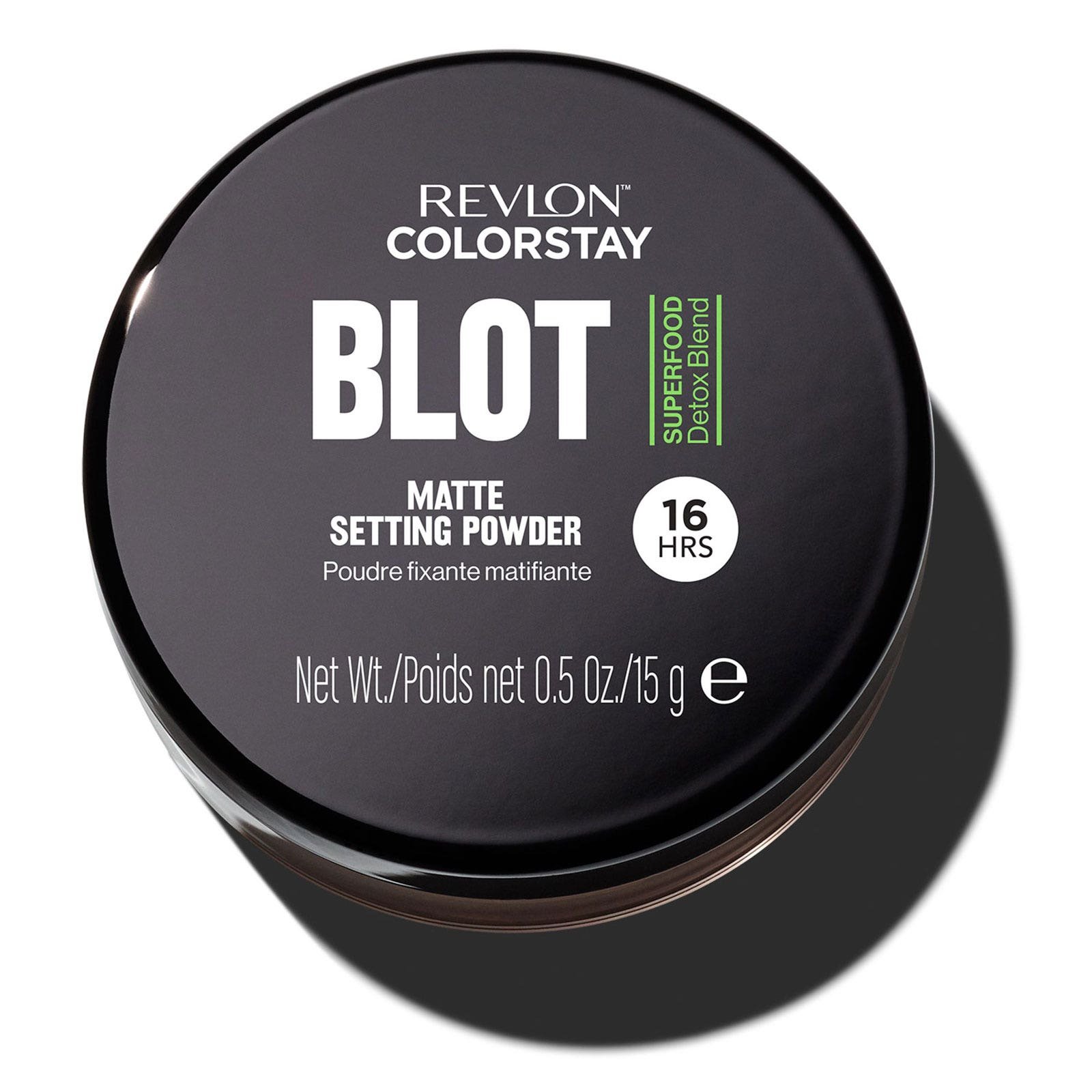 REVLON Powder Suelto Colorstay BLOT Fijador Shade Universal 15 g | CMC Pharmacy Cabo Delivery in Cabo REVLON Powder Suelto Colorstay BLOT Fijador Shade Universal 15 g