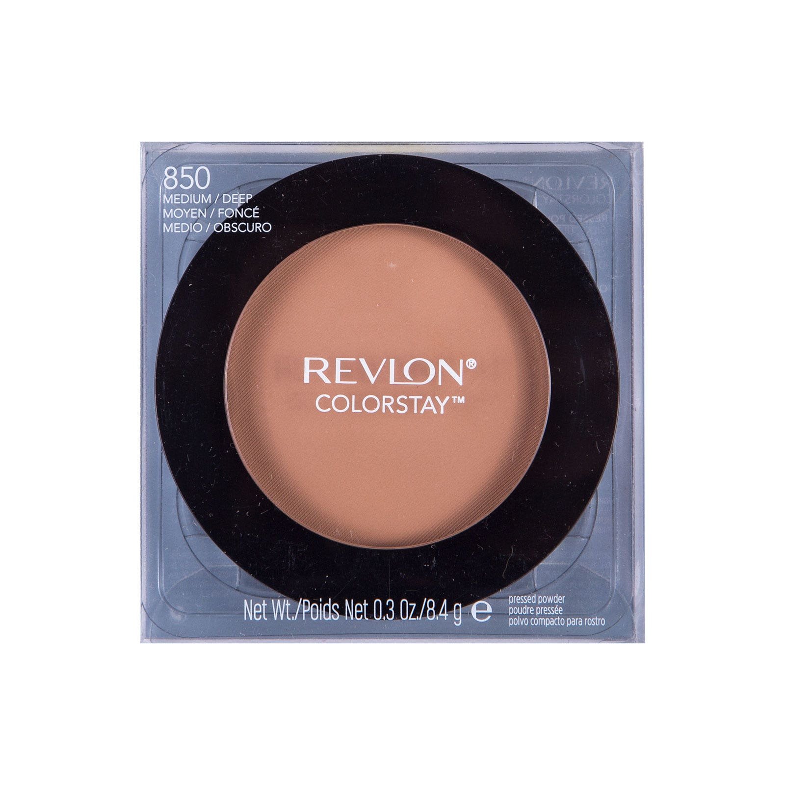 REVLON Powder Compacto ColorStay Shade Medium Deep 8.4 g | CMC Pharmacy Cabo Delivery in Cabo REVLON Powder Compacto ColorStay Shade Medium Deep 8.4 g