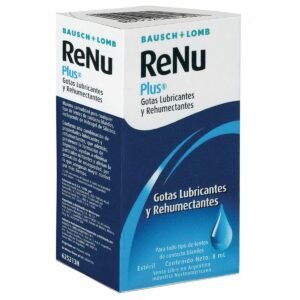 Renu Plus Drops Lubricantes/Rehumectantes 8 ml