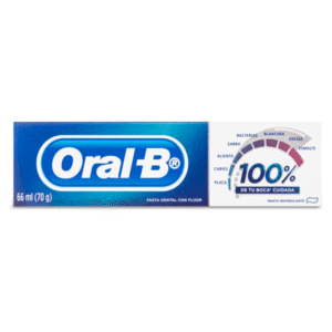 100% ORAL-B TOOTHPASTE 1 PIECE