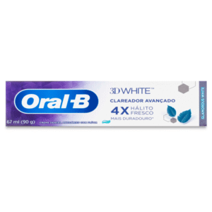 3DWHITE ORAL-B TOOTHPASTE 67 ML 1 PIECE