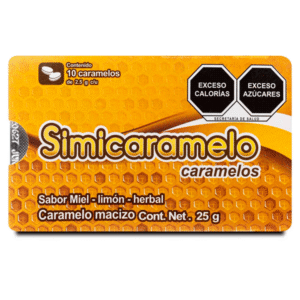 DR SIMI CANDIES HONEY / LEMON / HERBAL FLAVOR PACK OF 10 PIECES