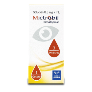 BIMATOPROST 0.3MG/1ML 3ML OPHTHALMIC SOLUTION 1 PIECE