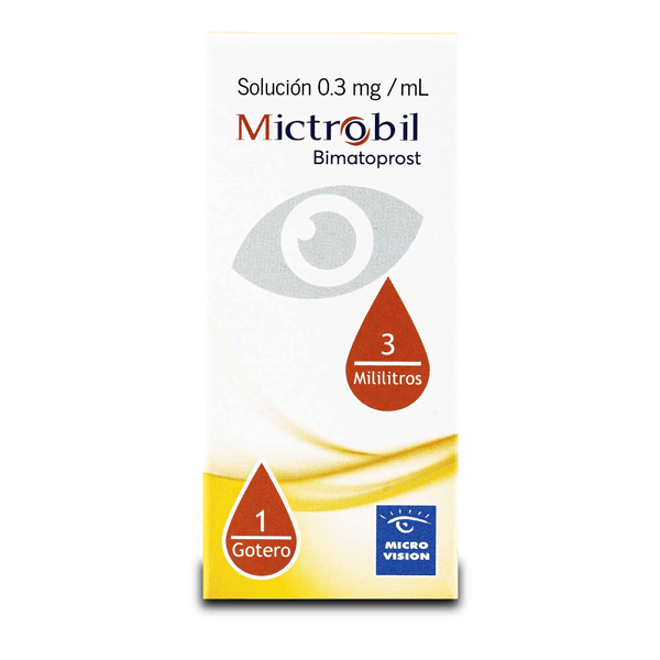 BIMATOPROST 0.3MG/1ML 3ML OPHTHALMIC SOLUTION 1 PIECE | CMC Pharmacy Cabo Delivery in Cabo BIMATOPROST 0.3MG/1ML 3ML OPHTHALMIC SOLUTION 1 PIECE