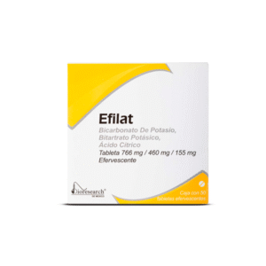 POTASSIUM SALTS 50 EFFERVESCENT TABLETS