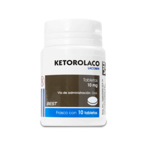 KETOROLAC 10 MG 10 TABLETS