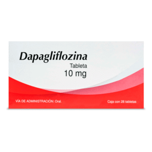 DAPAGLIFLOZIN 10MG 28 TABLETS
