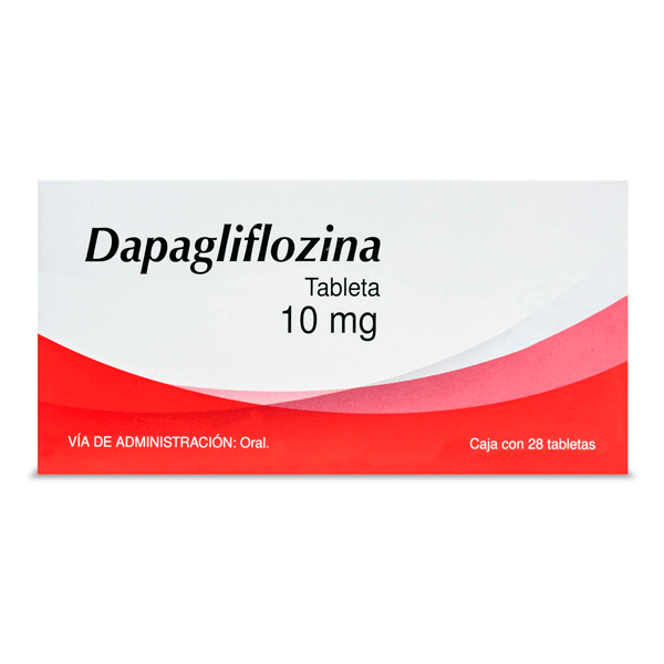 DAPAGLIFLOZIN 10MG 28 TABLETS | CMC Pharmacy Cabo Delivery in Cabo DAPAGLIFLOZIN 10MG 28 TABLETS