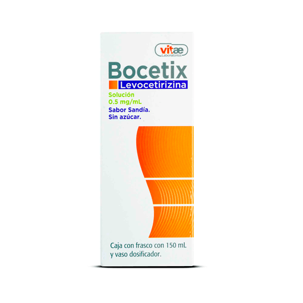 LEVOCETIRIZINE 0.5 MG SOLUTION WATERMELON FLAVOR 1 PIECE | CMC Pharmacy Cabo Delivery in Cabo LEVOCETIRIZINE 0.5 MG SOLUTION WATERMELON FLAVOR 1 PIECE