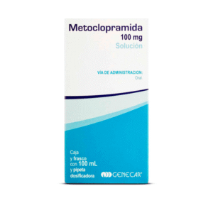 Metoclopramide 100mg/100ml Solution 1 Piece