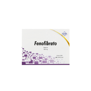 FENOFIBRATE 160 MG 30 CAPSULES