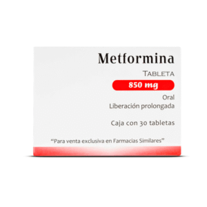 METFORMIN 850 MG 30 EXTENDED-RELEASE TABLETS