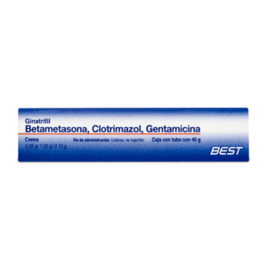 BETAMETHASONE/GENTAMICIN/CLOTRIMAZOLE 40GR CREAM