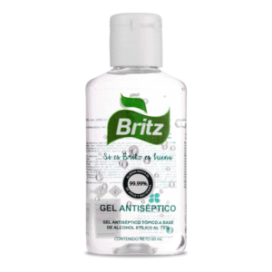 ANTIBACTERIAL ANTISEPTIC GEL 60 ML BOTTLE 1 PIECE