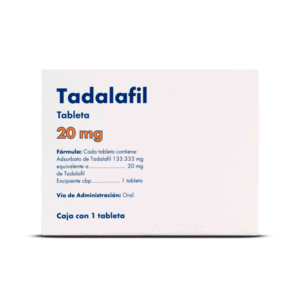 TADALAFIL 20 MG 1 TABLET