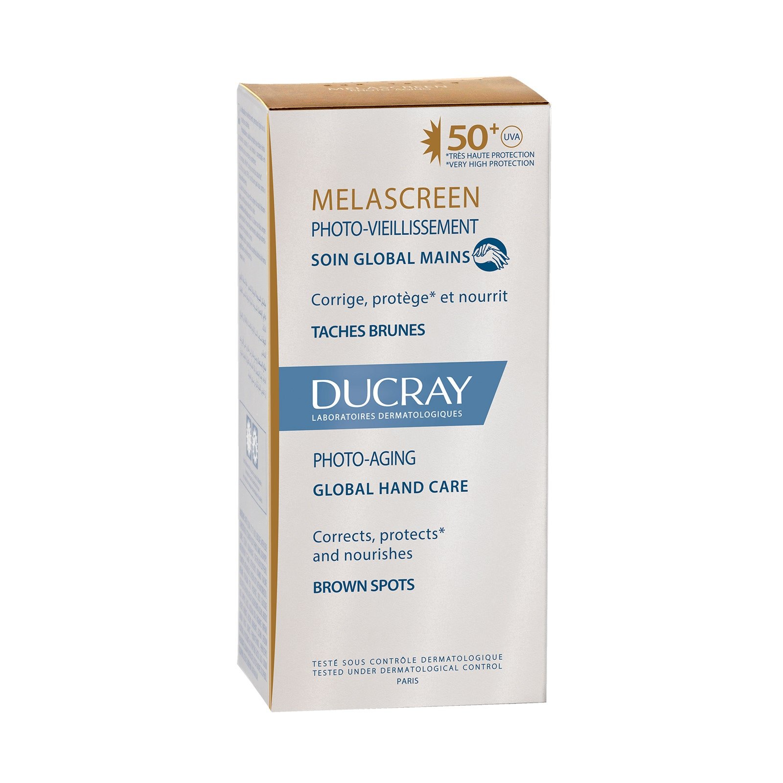Ducray Melascreen Cream Hands 50 ml | CMC Pharmacy Cabo Delivery in Cabo Ducray Melascreen Cream Hands 50 ml