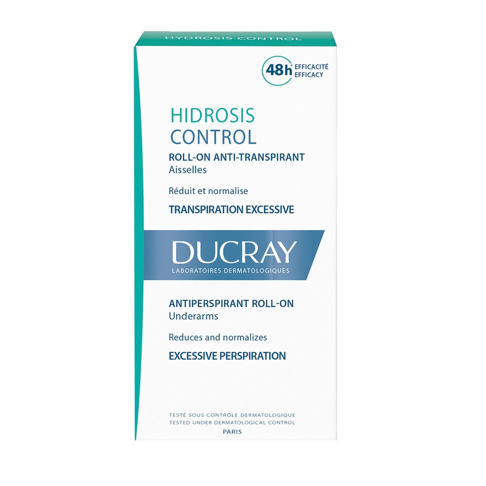 Antiperspirant Hidrosis Control Roll-On 40 ml | CMC Pharmacy Cabo Delivery in Cabo Antiperspirant Hidrosis Control Roll-On 40 ml
