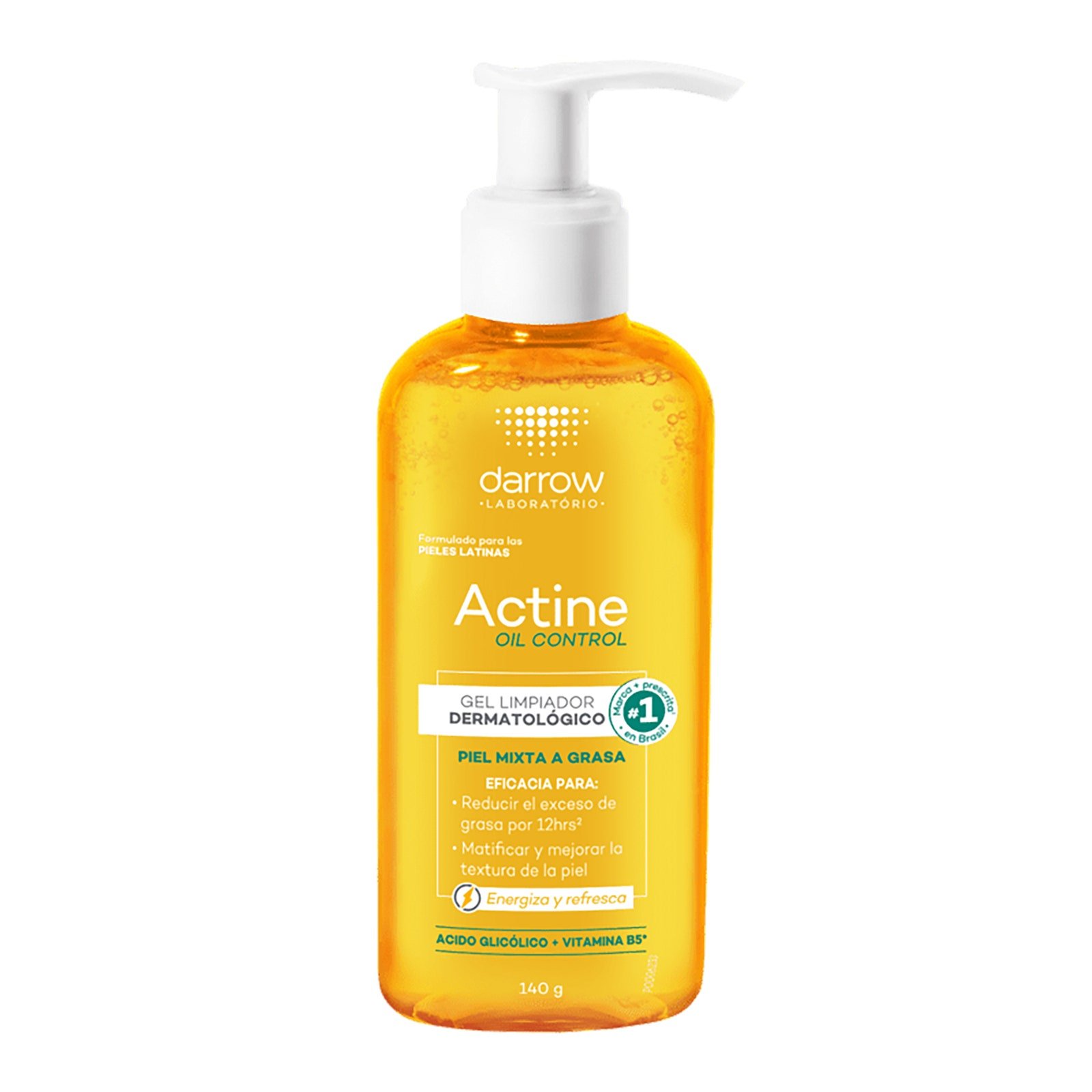 Darrow Actine Oil Control Gel 140 g | CMC Pharmacy Cabo Delivery in Cabo Darrow Actine Oil Control Gel 140 g