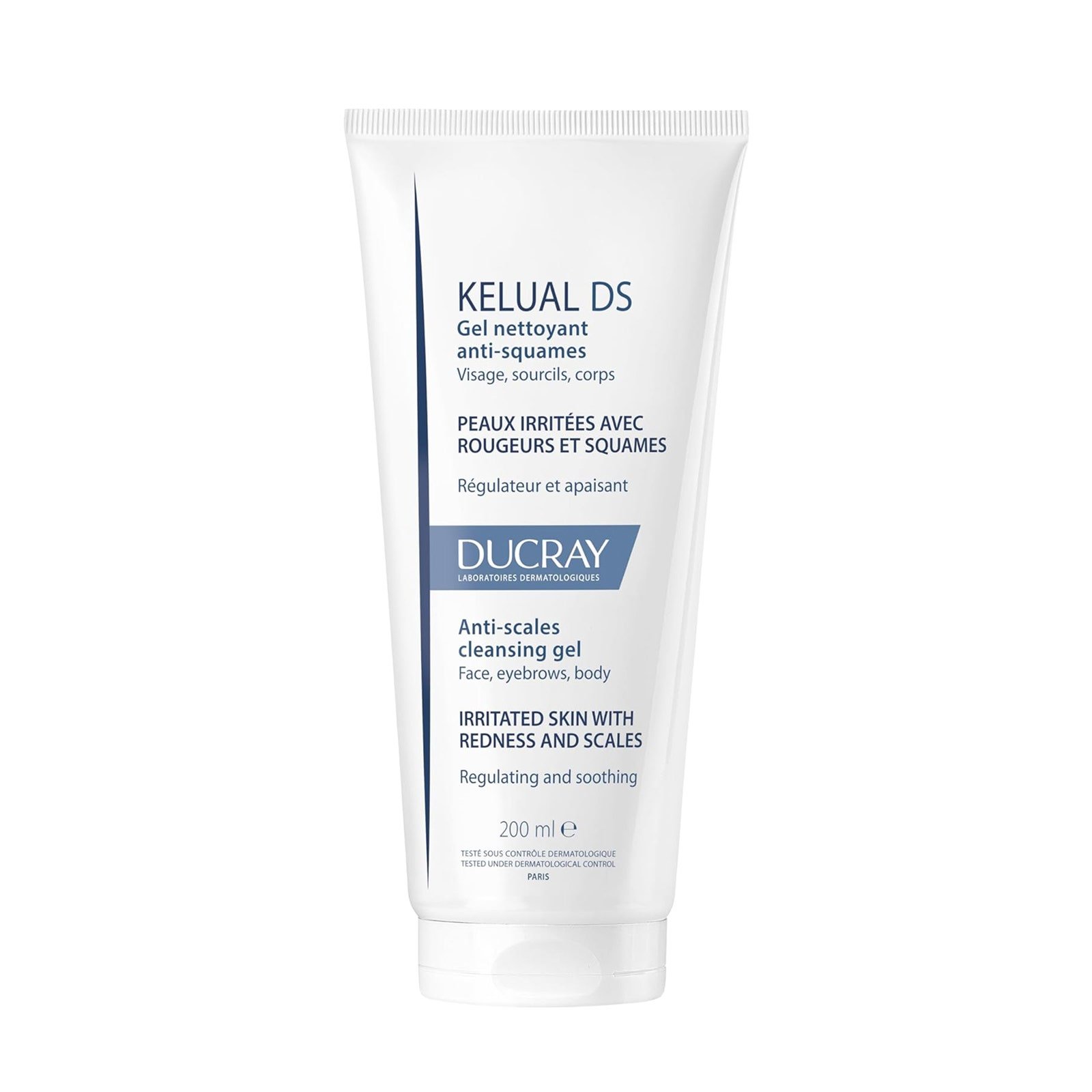 Ducray Kelual DS Gel 200 ml | CMC Pharmacy Cabo Delivery in Cabo Ducray Kelual DS Gel 200 ml