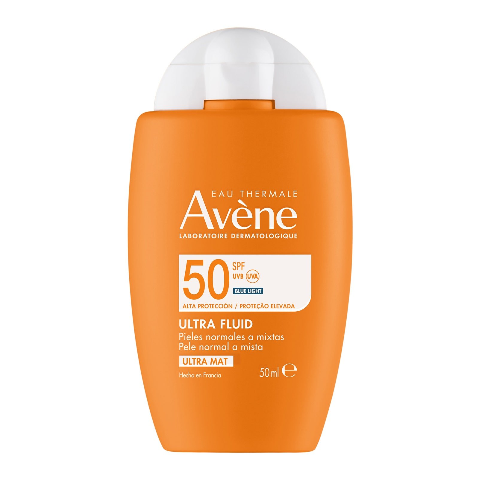 Avène Sunscreen Ultra Fluído Ultra Mat 50 ml | CMC Pharmacy Cabo Delivery in Cabo Avène Sunscreen Ultra Fluído Ultra Mat 50 ml
