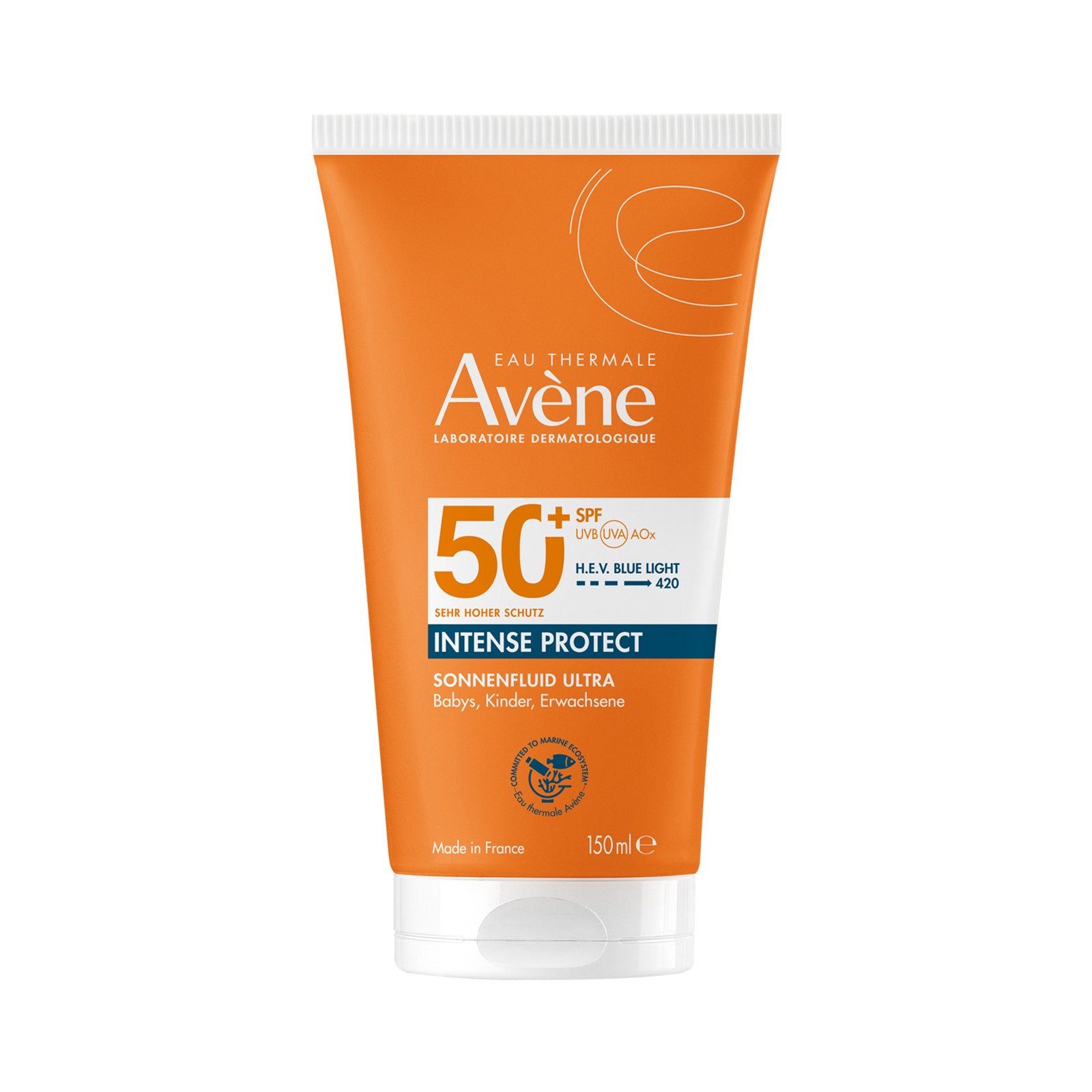 Avène Intense Protect SPF50+ Sunscreen Face & Body 150 ml | CMC Pharmacy Cabo Delivery in Cabo Avène Intense Protect SPF50+ Sunscreen Face & Body 150 ml