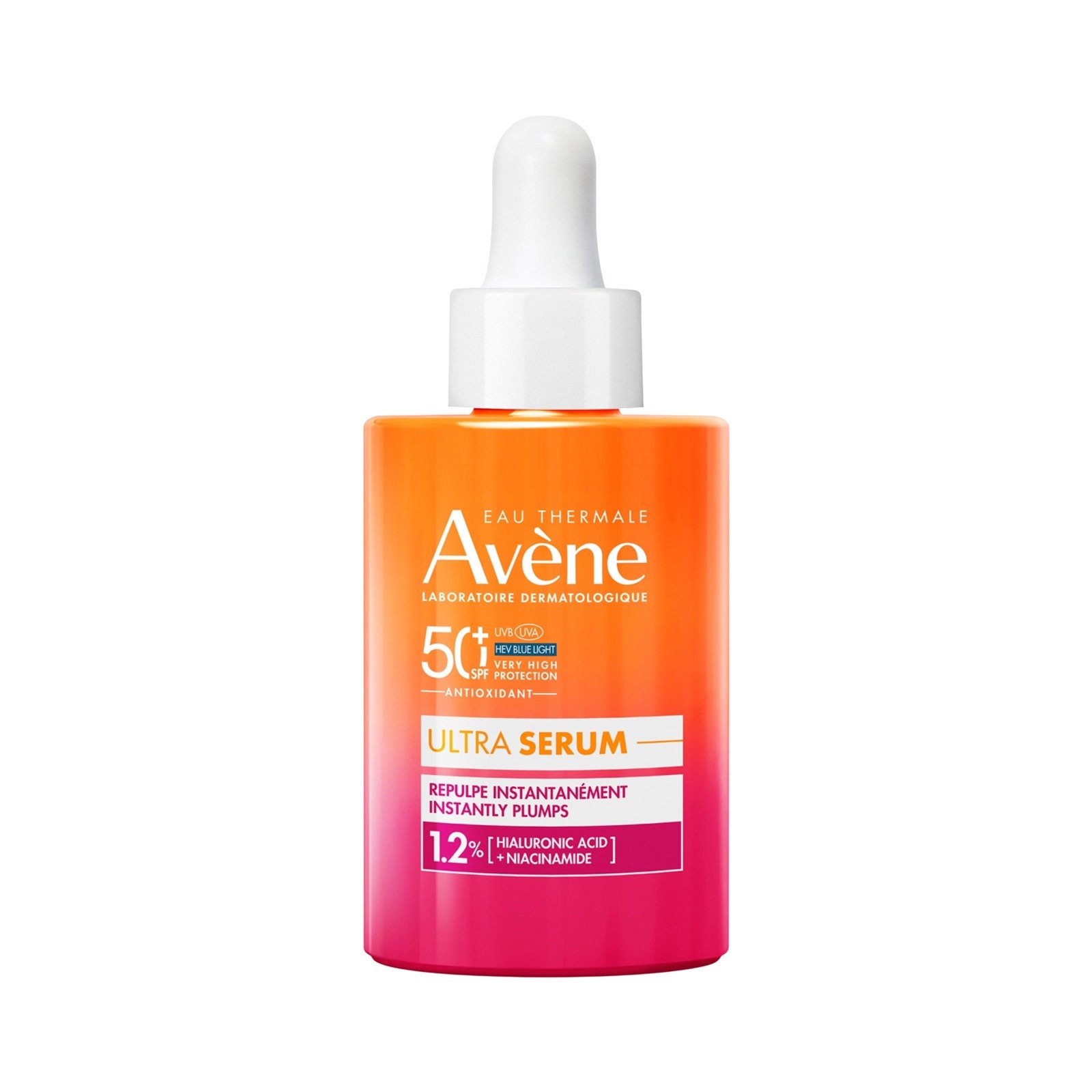 Avène Ultra Serum FPS50+ Volumen Instantáneo Sunscreen Facial 30 ml | CMC Pharmacy Cabo Delivery in Cabo Avène Ultra Serum FPS50+ Volumen Instantáneo Sunscreen Facial 30 ml