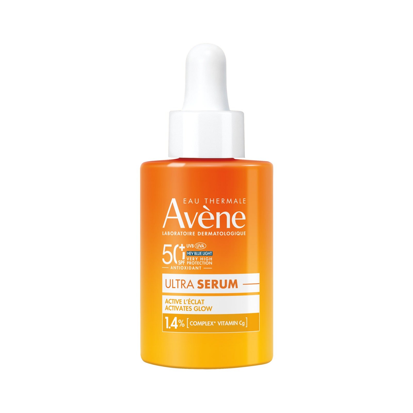 Avène Ultra Serum FPS50+ Luminosidad Sunscreen Facial 30 ml | CMC Pharmacy Cabo Delivery in Cabo Avène Ultra Serum FPS50+ Luminosidad Sunscreen Facial 30 ml