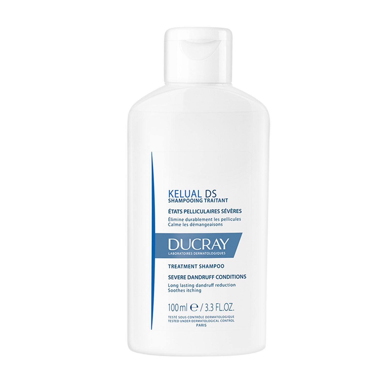 Ducray Kelual DS Shampoo 100 ml | CMC Pharmacy Cabo Delivery in Cabo Ducray Kelual DS Shampoo 100 ml
