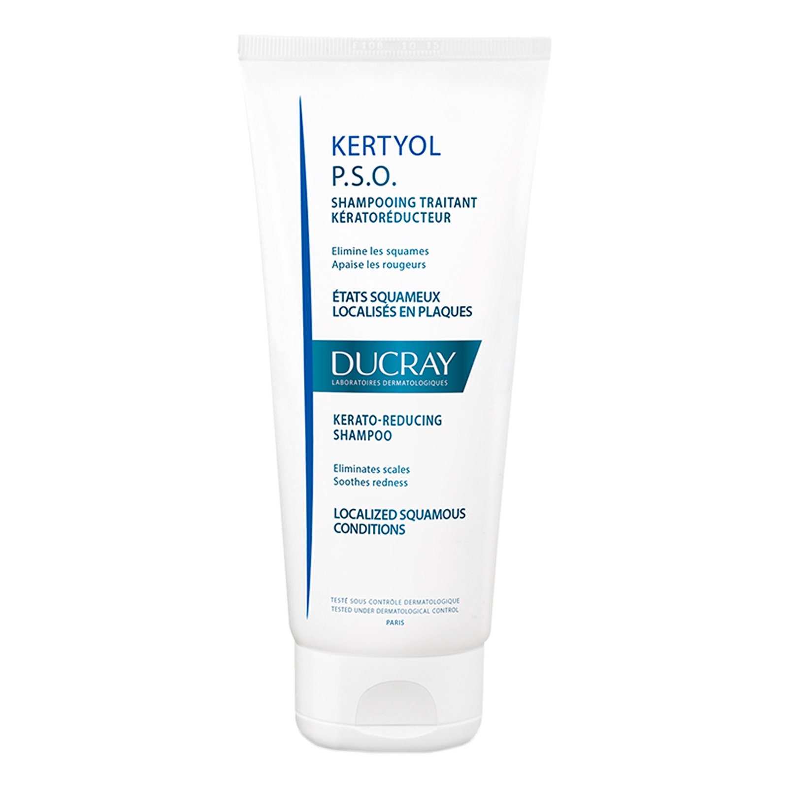 Ducray Kertyol Pso Shampoo Care for Psoriasis | CMC Pharmacy Cabo Delivery in Cabo Ducray Kertyol Pso Shampoo Care for Psoriasis