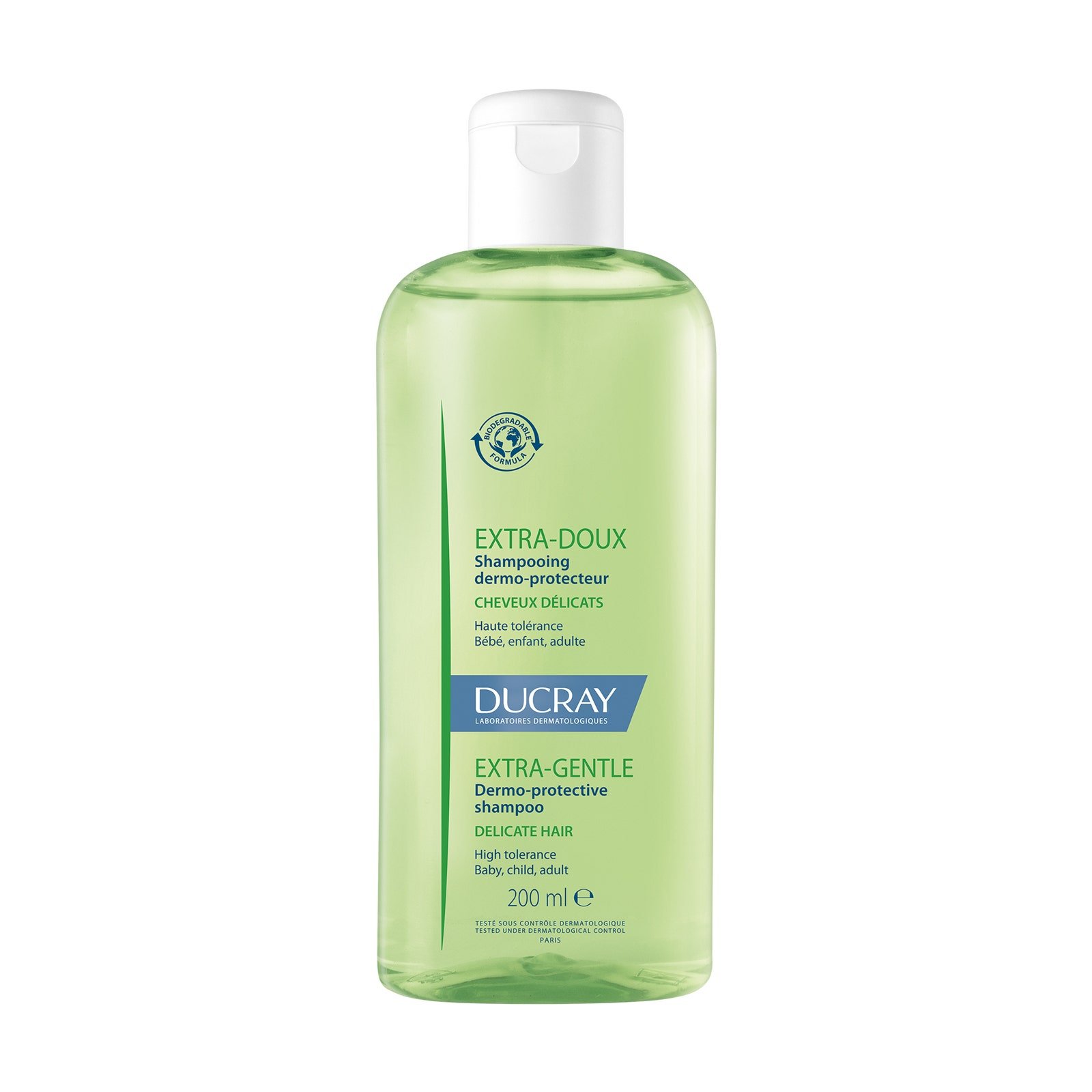 Ducray Extra Soft Shampoo for Hair Normal a Delicado | CMC Pharmacy Cabo Delivery in Cabo Ducray Extra Soft Shampoo for Hair Normal a Delicado