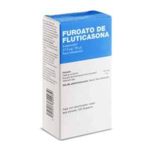 Fluticasone 27.5mcg/50mcl Nasal Spray 120 Doses 1 Piece