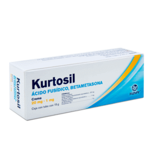 FUSIDICUID / BETAMETHASONE 20/1MG CREAM 15 GR 1 PIECE