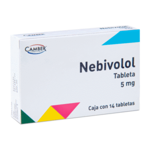 NEBIVOLOL 5 MG 14 TABLETS