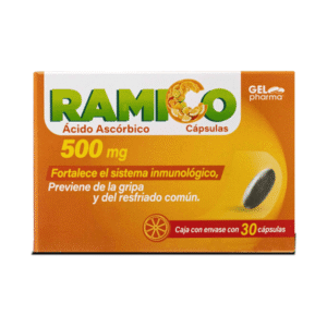 ASCORBIC ACID 500MG 30 CAPSULES