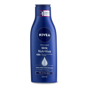 NIVEA BODY CREAM FOR EXTRA DRY SKIN 220 ML 1 PIECE