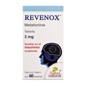 MELATONIN 3 MG 60 ORAL TABLETS