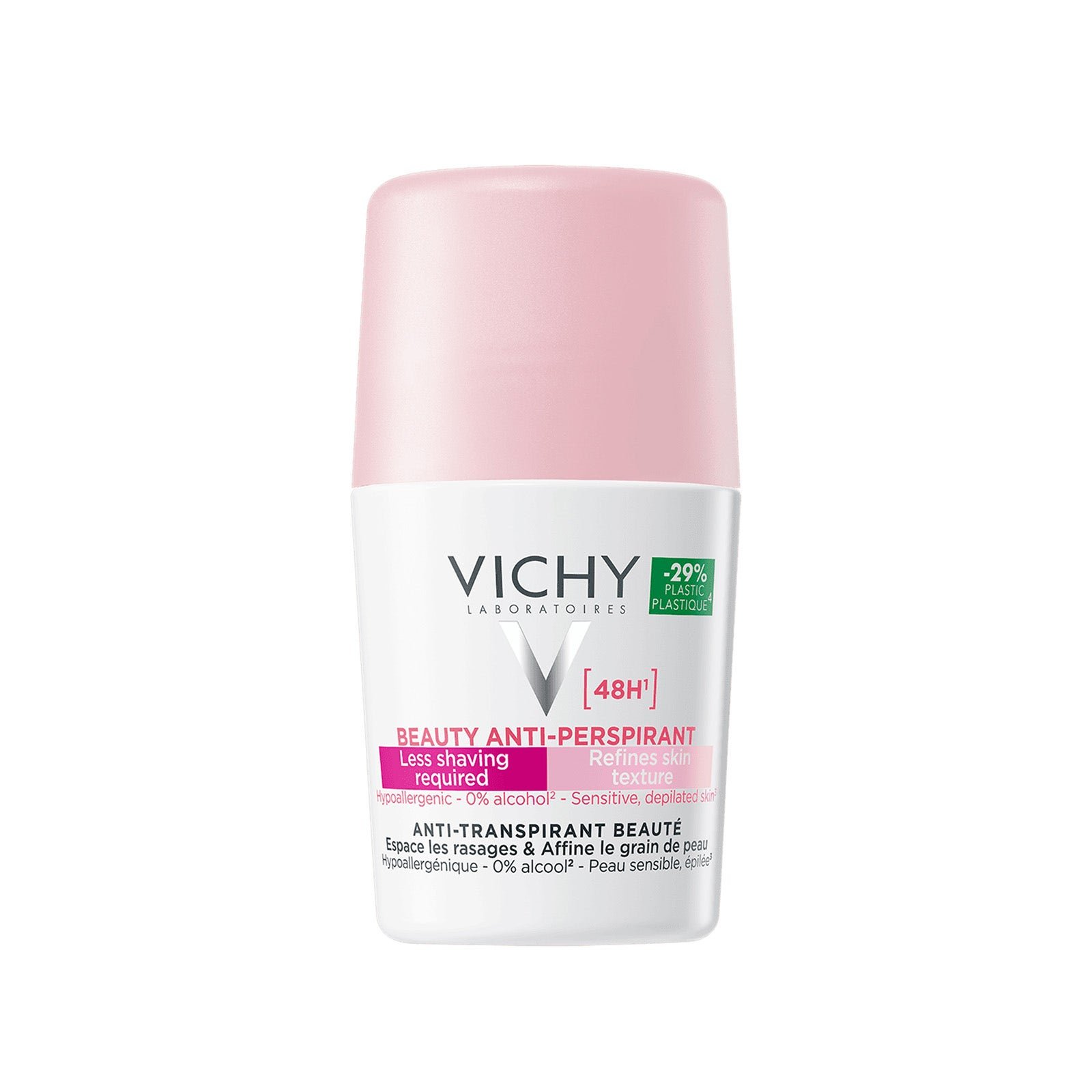 Vichy Anti-Transpirante Beauty 48H 50 ml | CMC Pharmacy Cabo Delivery in Cabo Vichy Anti-Transpirante Beauty 48H 50 ml