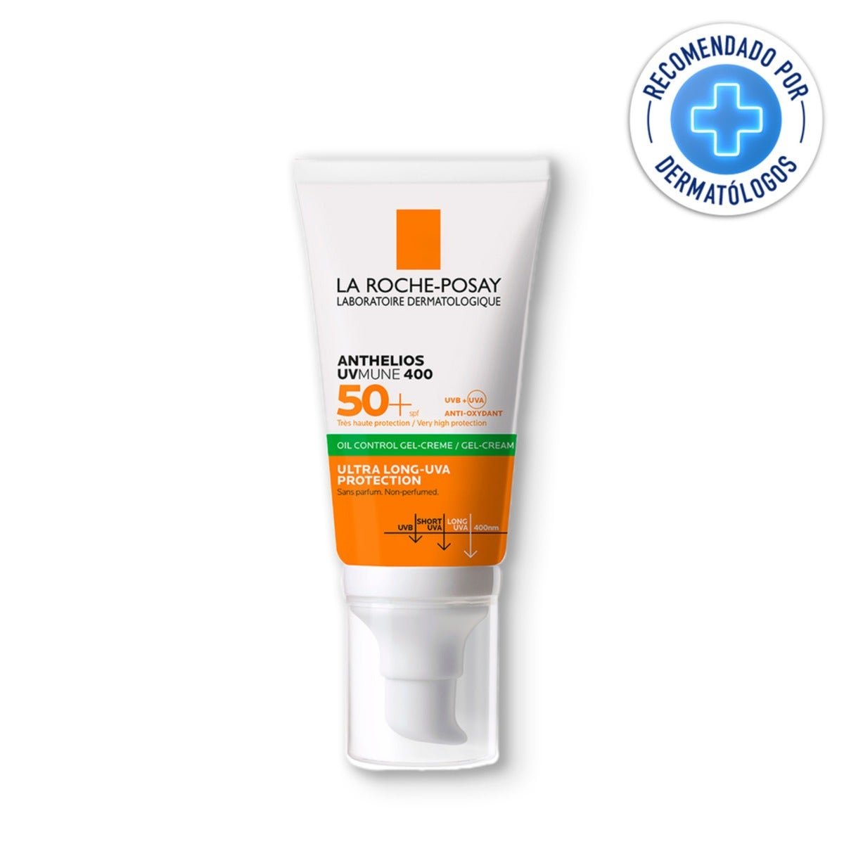Sunscreen Facial Matificante for Oily Skin a Mixta SPF 50+ La Roche Posay Anthelios XL Toque Dry 50 ml | CMC Pharmacy Cabo Delivery in Cabo Sunscreen Facial Matificante for Oily Skin a Mixta SPF 50+ La Roche Posay Anthelios XL Toque Dry 50 ml