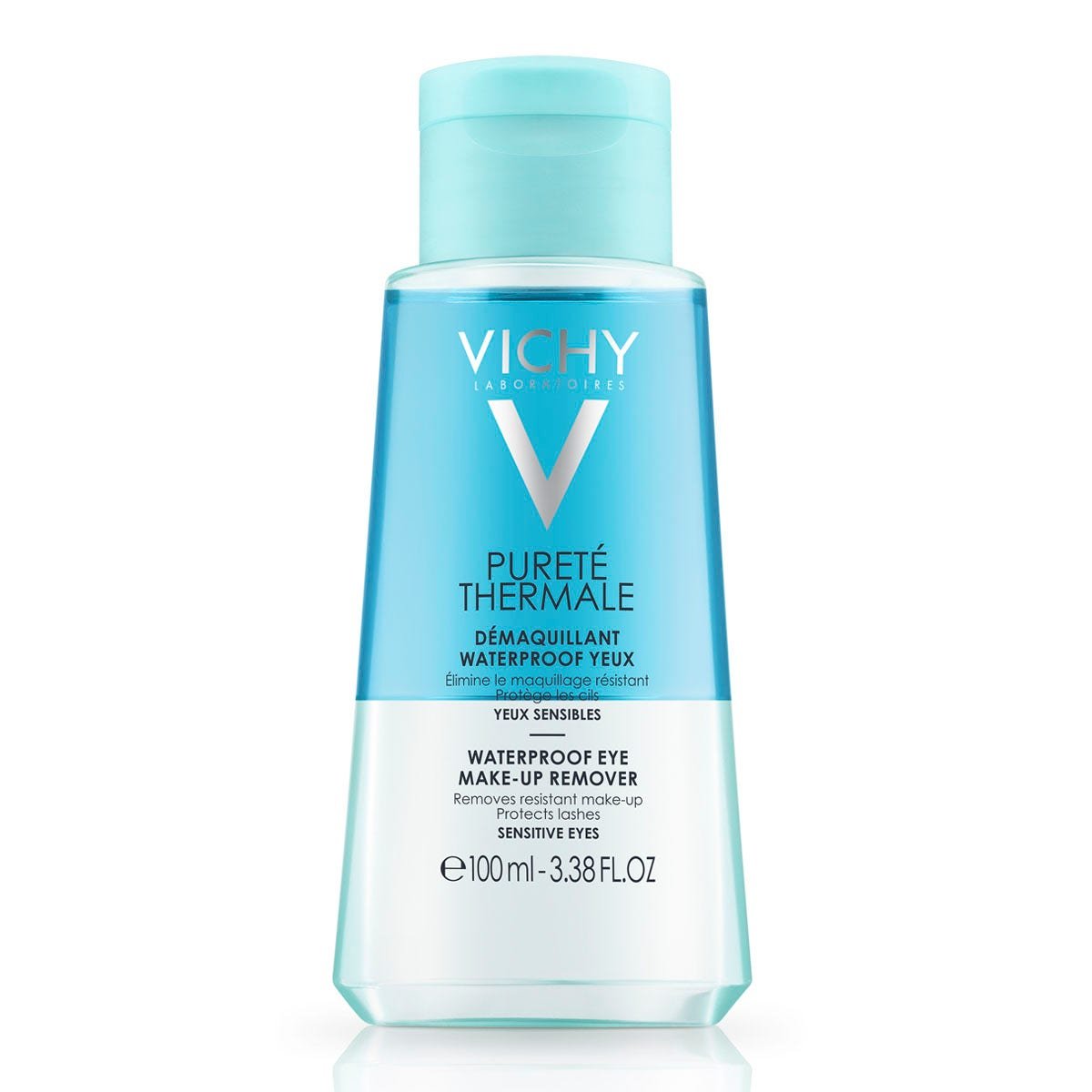 Makeup Remover Eyes Biphasic Vichy Pureté Thermale | CMC Pharmacy Cabo Delivery in Cabo Makeup Remover Eyes Biphasic Vichy Pureté Thermale